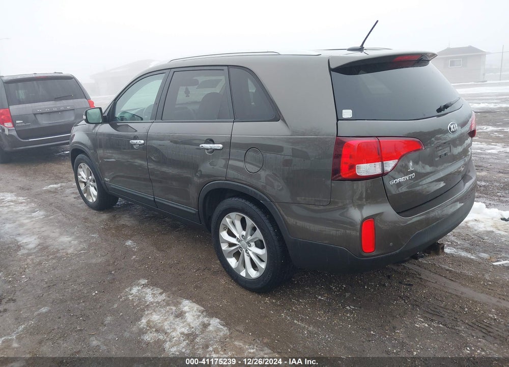 2015 KIA SORENTO EX V6 VIN: 5XYKUDA78FG614068