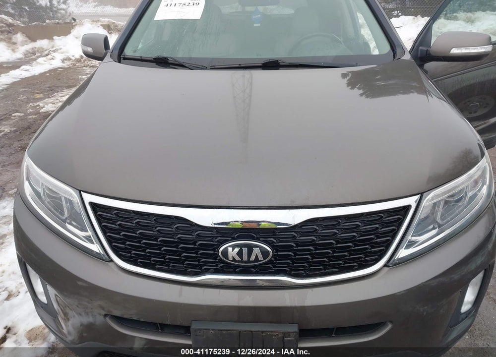 2015 KIA SORENTO EX V6 VIN: 5XYKUDA78FG614068