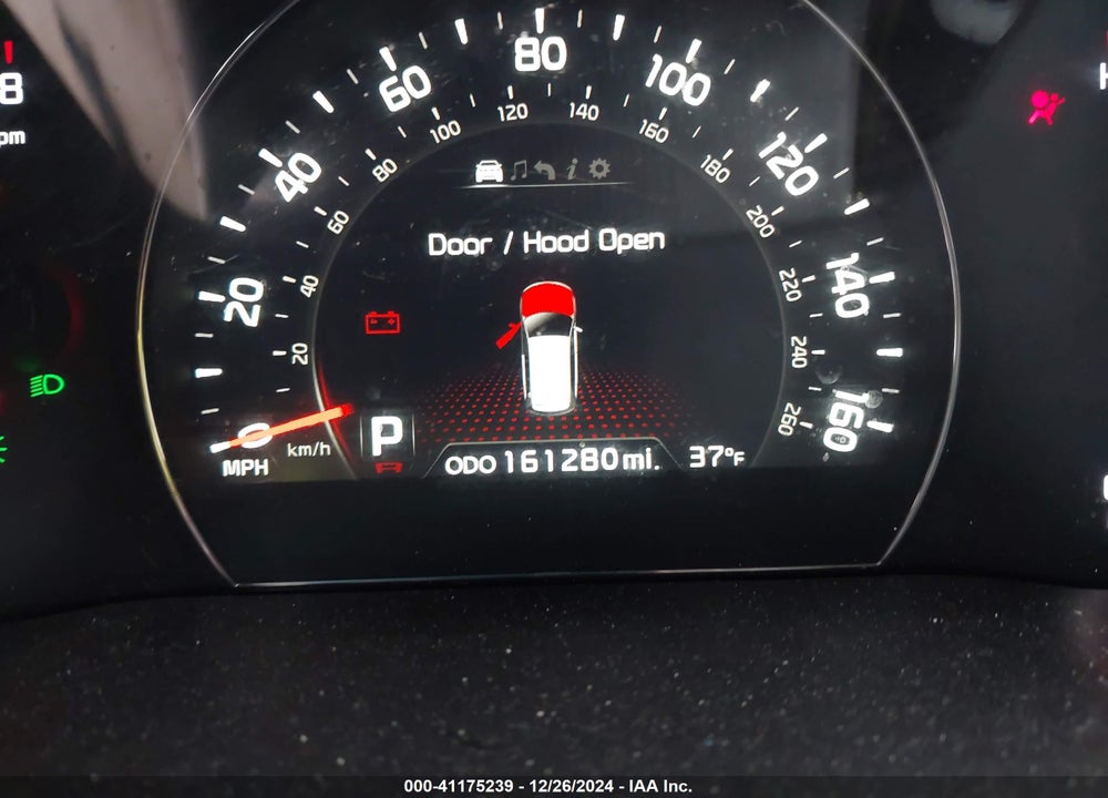 2015 KIA SORENTO EX V6 VIN: 5XYKUDA78FG614068