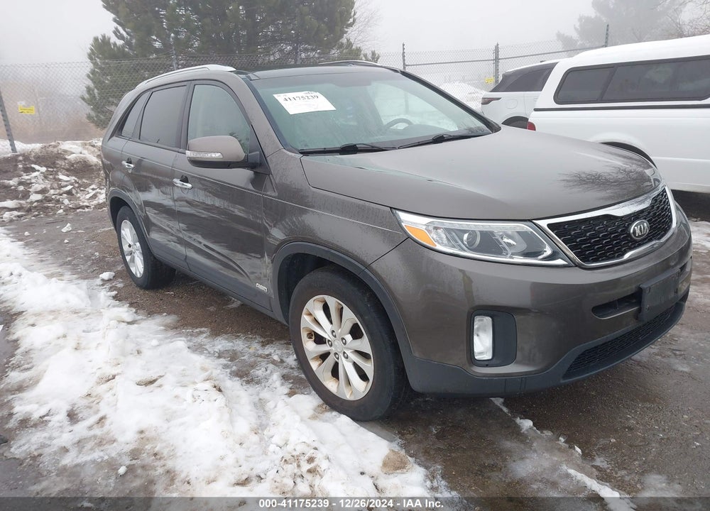 2015 KIA SORENTO EX V6 VIN: 5XYKUDA78FG614068