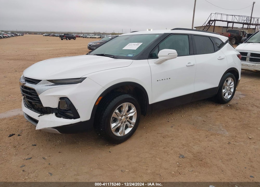 2022 CHEVROLET BLAZER VIN: 3GNKBCR46NS145948