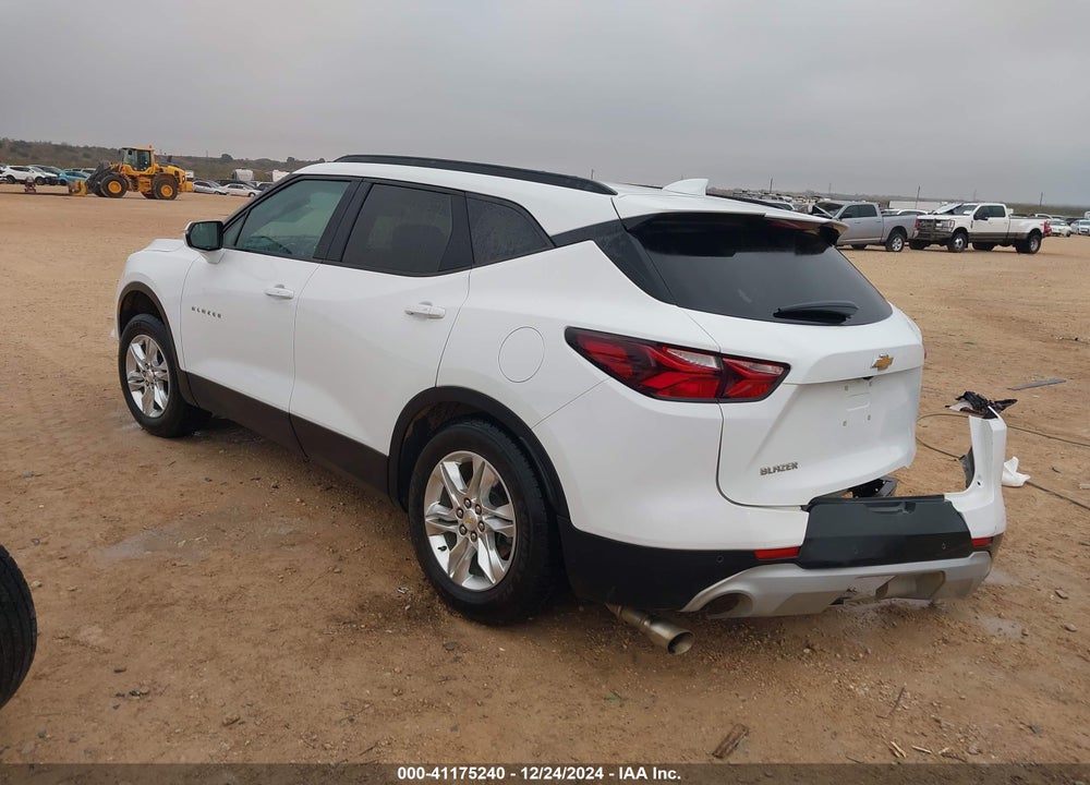 2022 CHEVROLET BLAZER VIN: 3GNKBCR46NS145948