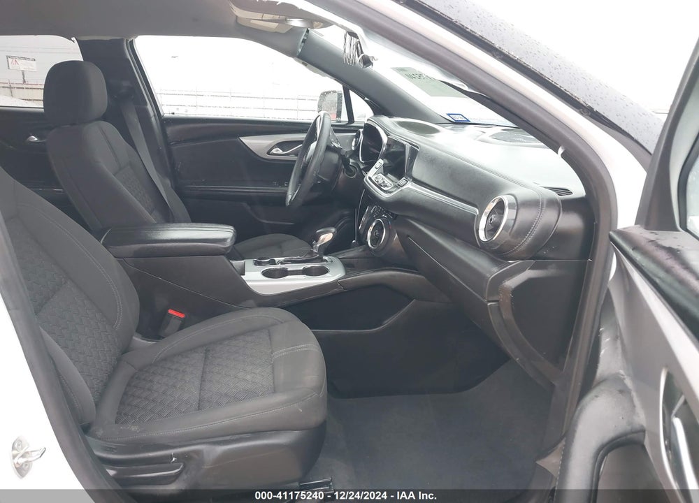 2022 CHEVROLET BLAZER VIN: 3GNKBCR46NS145948