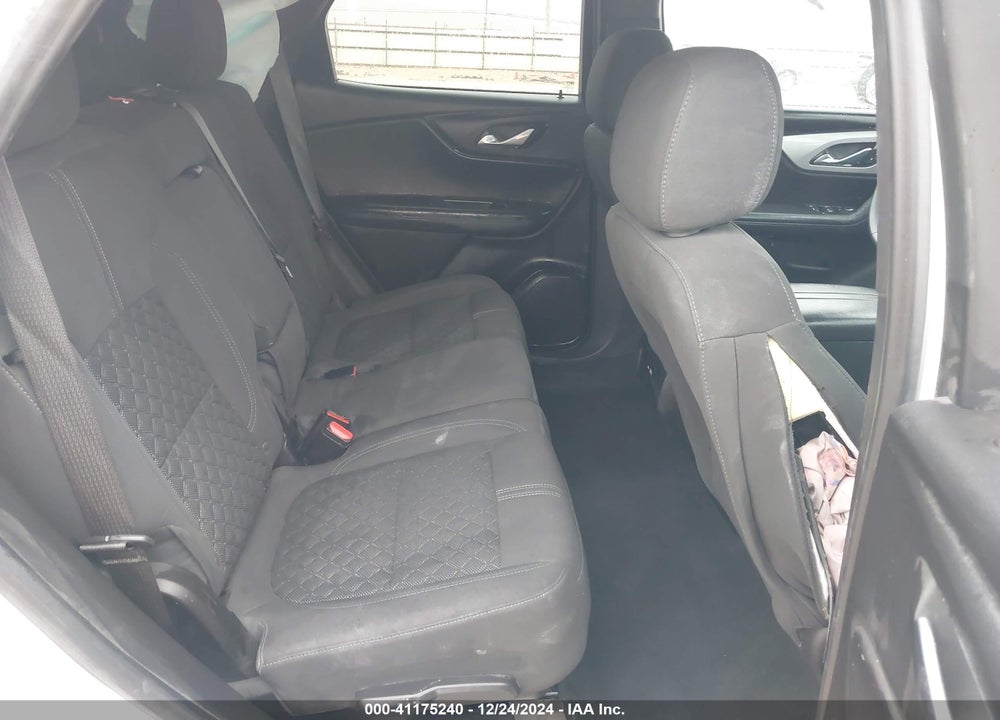 2022 CHEVROLET BLAZER VIN: 3GNKBCR46NS145948