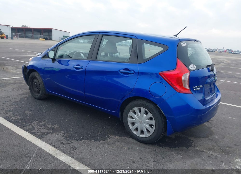 2015 NISSAN VERSA NOTE VIN: 3N1CE2CP8FL351661