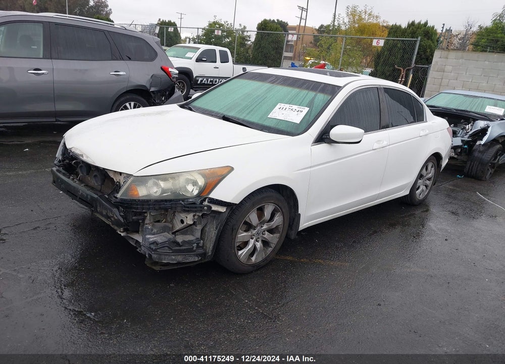 2010 HONDA ACCORD 2.4 EX-L VIN: 1HGCP2F84AA142642