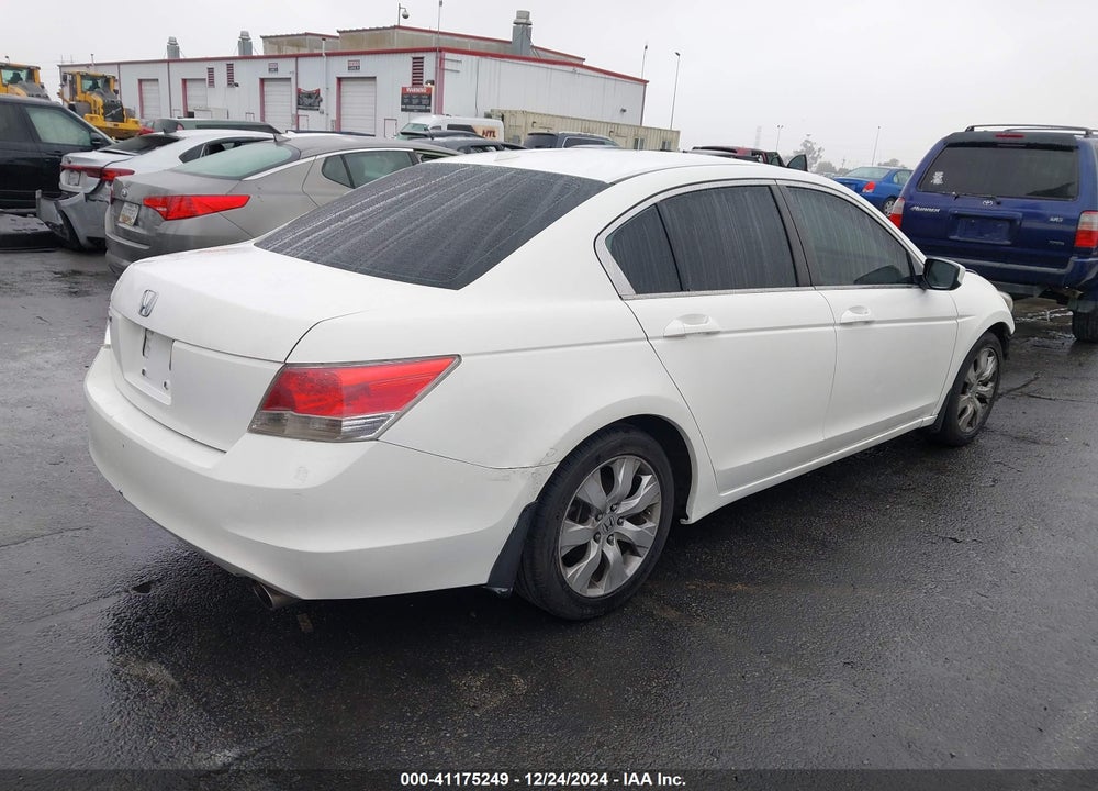 2010 HONDA ACCORD 2.4 EX-L VIN: 1HGCP2F84AA142642