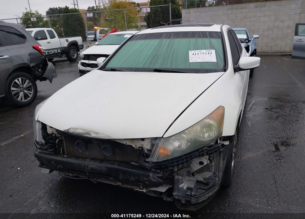 2010 HONDA ACCORD 2.4 EX-L VIN: 1HGCP2F84AA142642