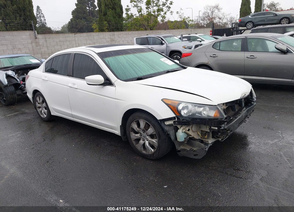 2010 HONDA ACCORD 2.4 EX-L VIN: 1HGCP2F84AA142642