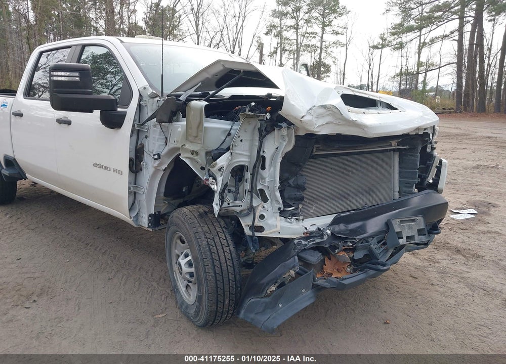 2021 CHEVROLET SILVERADO 2500HD 4WD STANDARD BED WT VIN: 1GC4YLE76MF251223