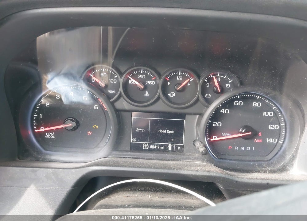 2021 CHEVROLET SILVERADO 2500HD 4WD STANDARD BED WT VIN: 1GC4YLE76MF251223