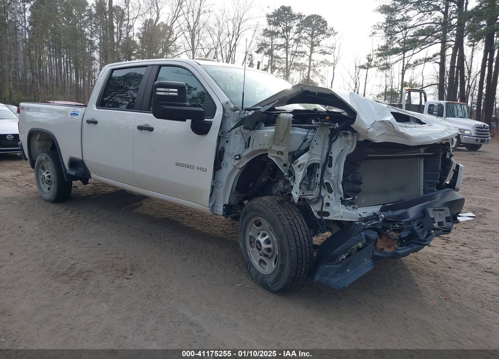 2021 CHEVROLET SILVERADO 2500HD 4WD STANDARD BED WT VIN: 1GC4YLE76MF251223