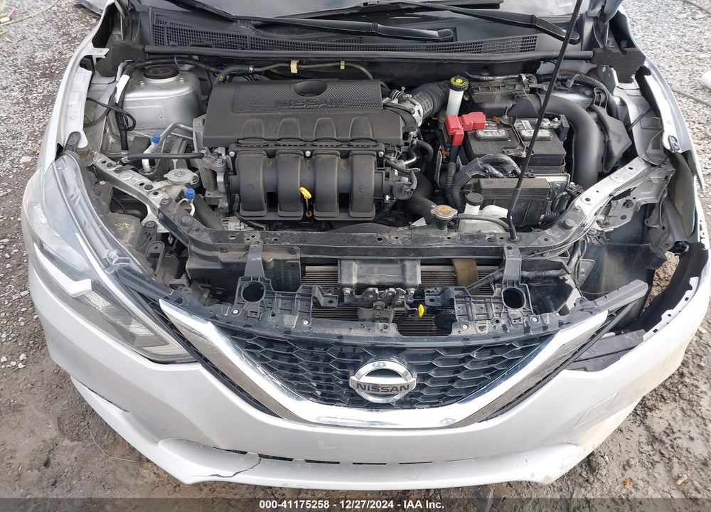2019 NISSAN SENTRA VIN: 3N1AB7AP1KY209276