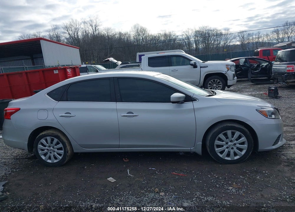 2019 NISSAN SENTRA VIN: 3N1AB7AP1KY209276
