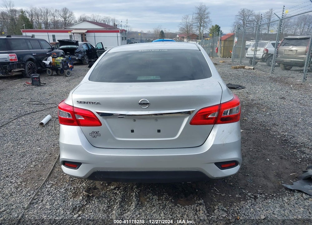 2019 NISSAN SENTRA VIN: 3N1AB7AP1KY209276