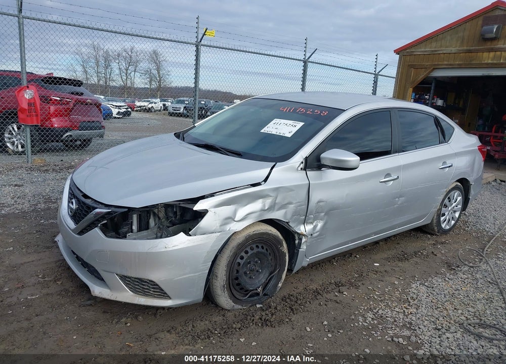 2019 NISSAN SENTRA VIN: 3N1AB7AP1KY209276