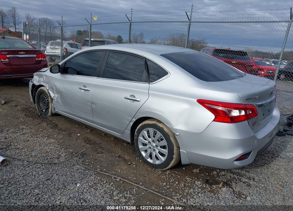 2019 NISSAN SENTRA VIN: 3N1AB7AP1KY209276