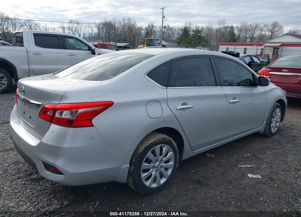 2019 NISSAN SENTRA VIN: 3N1AB7AP1KY209276