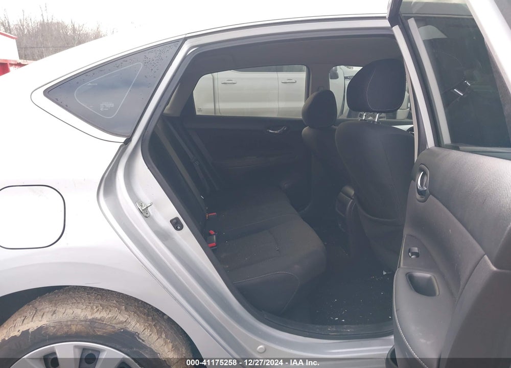 2019 NISSAN SENTRA VIN: 3N1AB7AP1KY209276