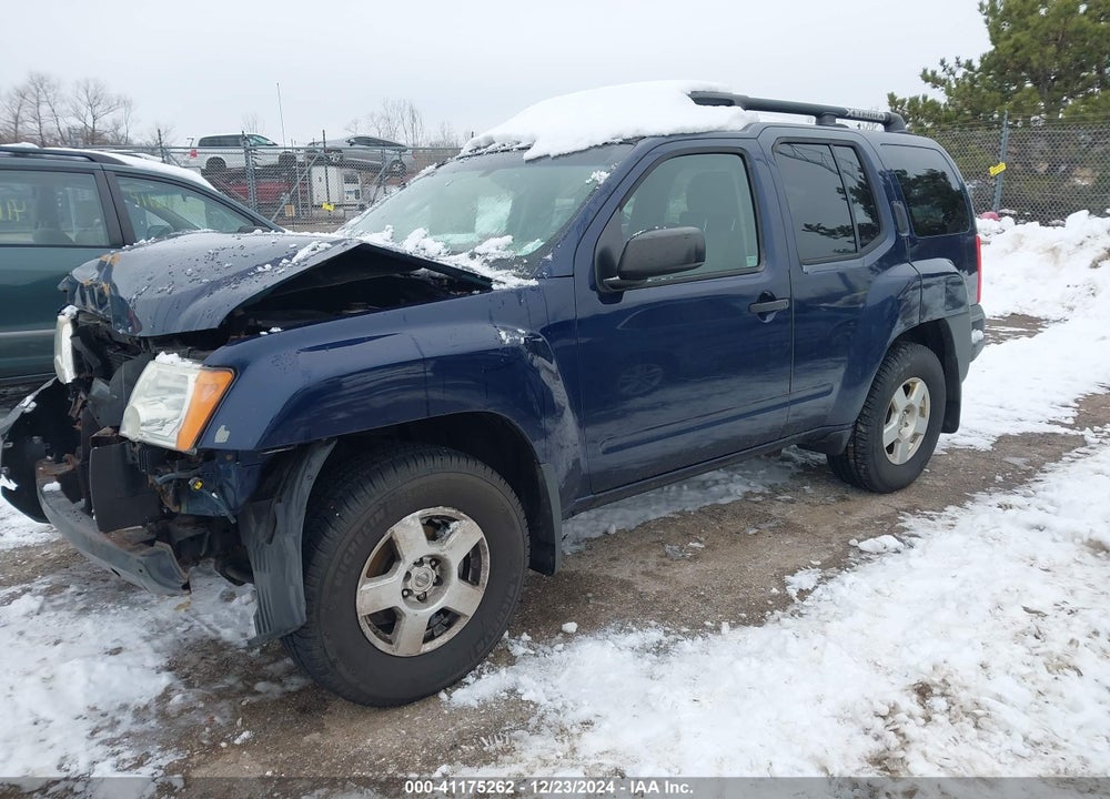2007 NISSAN XTERRA S VIN: 5N1AN08W47C502688