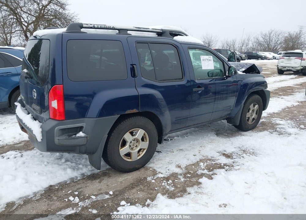 2007 NISSAN XTERRA S VIN: 5N1AN08W47C502688