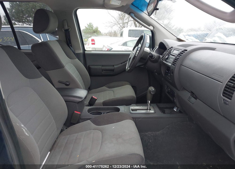 2007 NISSAN XTERRA S VIN: 5N1AN08W47C502688