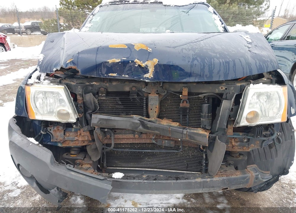 2007 NISSAN XTERRA S VIN: 5N1AN08W47C502688