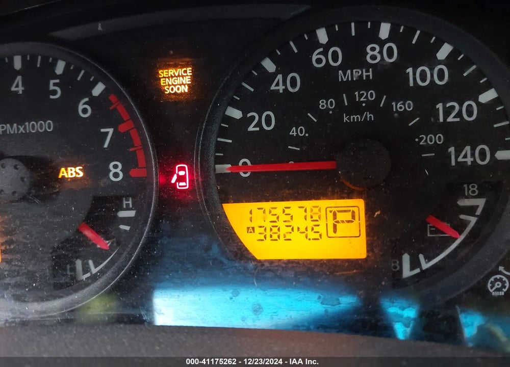 2007 NISSAN XTERRA S VIN: 5N1AN08W47C502688