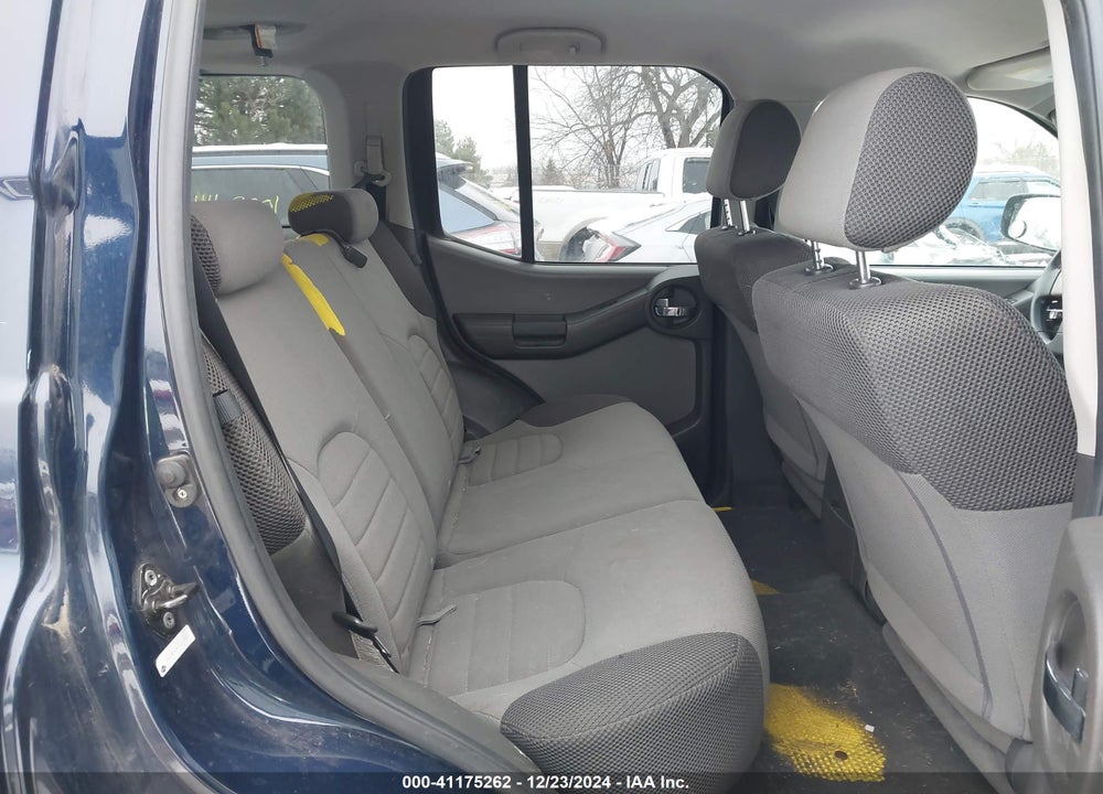 2007 NISSAN XTERRA S VIN: 5N1AN08W47C502688
