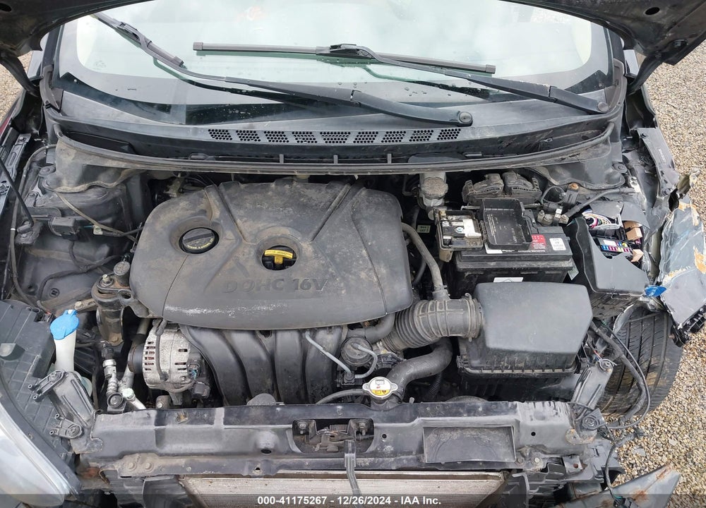 2013 HYUNDAI ELANTRA GLS VIN: 5NPDH4AE3DH350727
