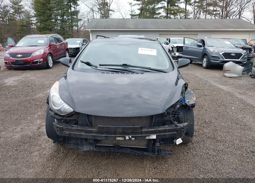 2013 HYUNDAI ELANTRA GLS VIN: 5NPDH4AE3DH350727