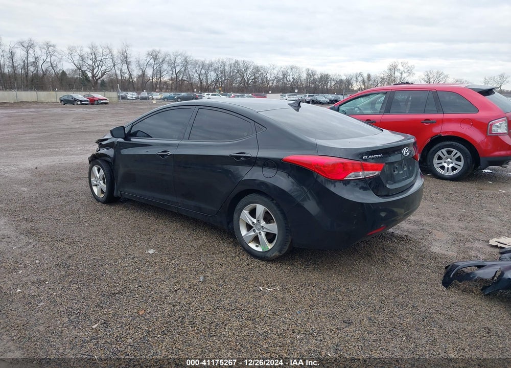 2013 HYUNDAI ELANTRA GLS VIN: 5NPDH4AE3DH350727