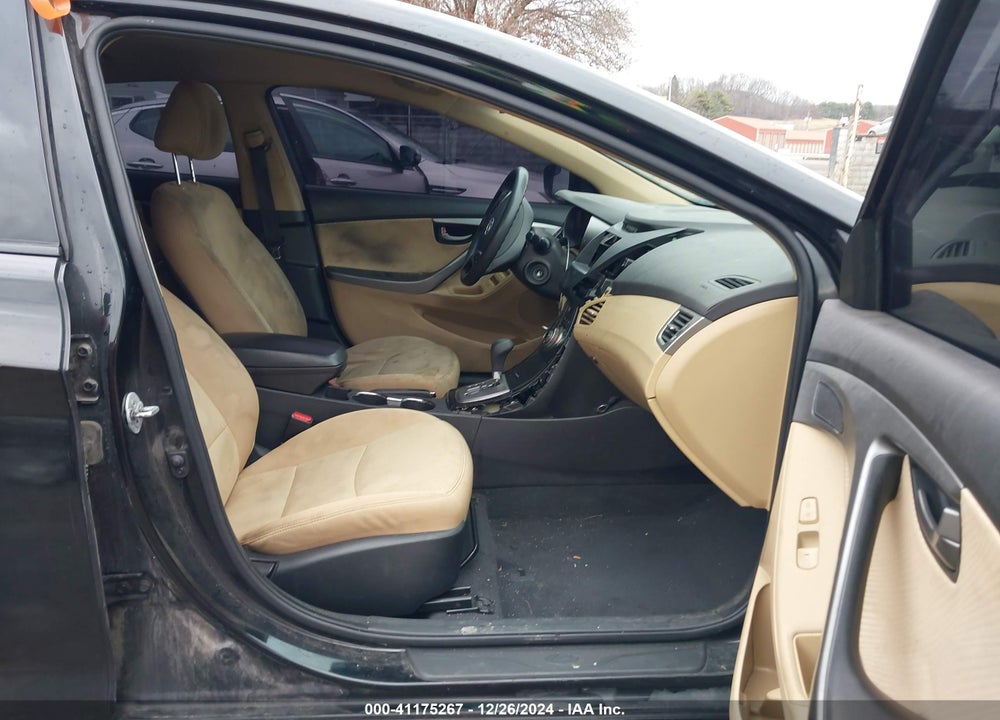 2013 HYUNDAI ELANTRA GLS VIN: 5NPDH4AE3DH350727