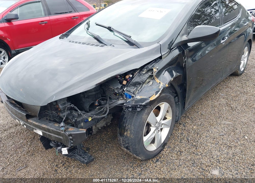 2013 HYUNDAI ELANTRA GLS VIN: 5NPDH4AE3DH350727