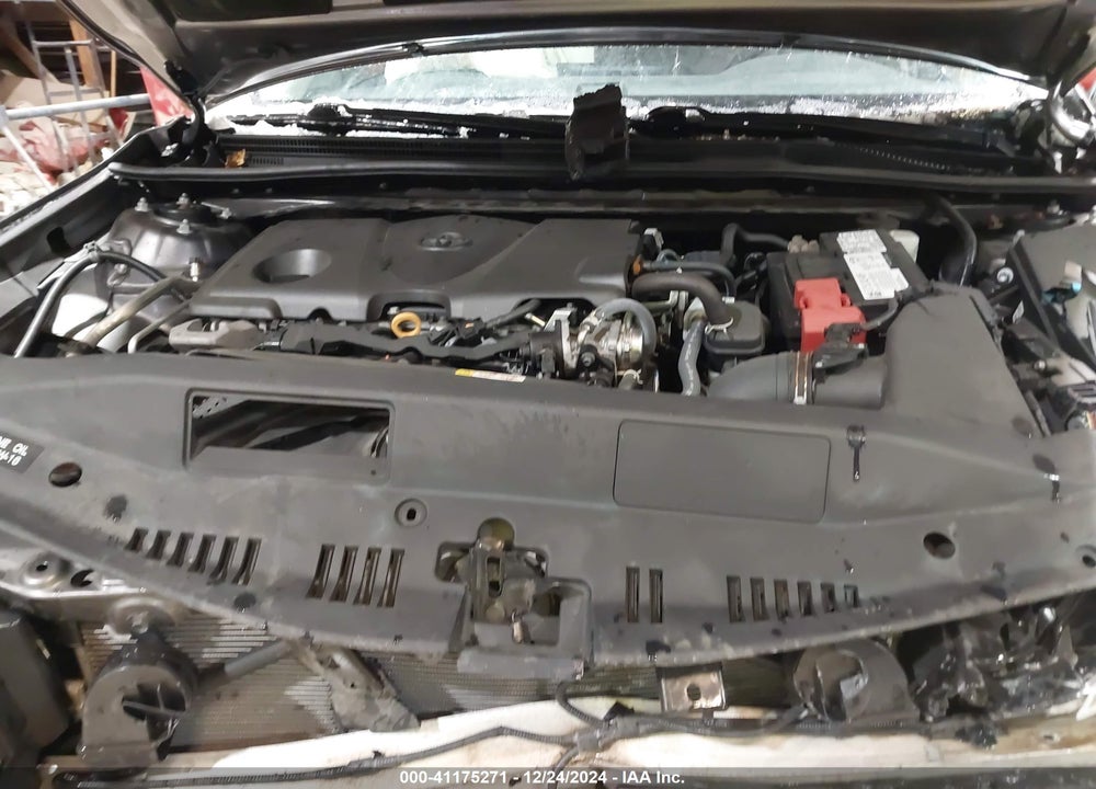 2021 TOYOTA CAMRY SE VIN: 4T1G11AK0MU414701