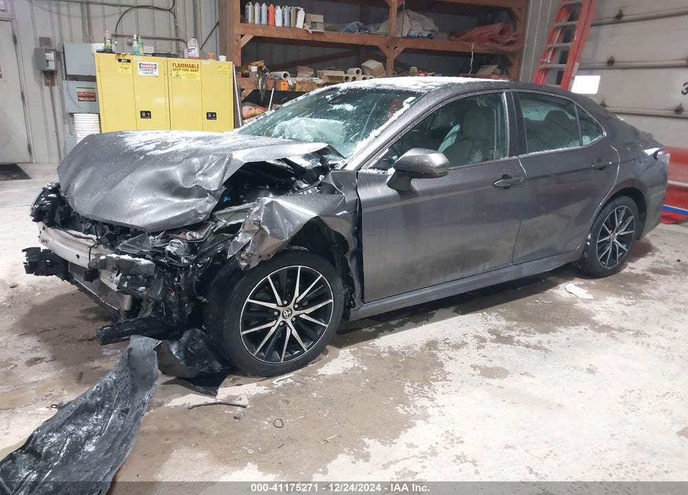 2021 TOYOTA CAMRY SE VIN: 4T1G11AK0MU414701