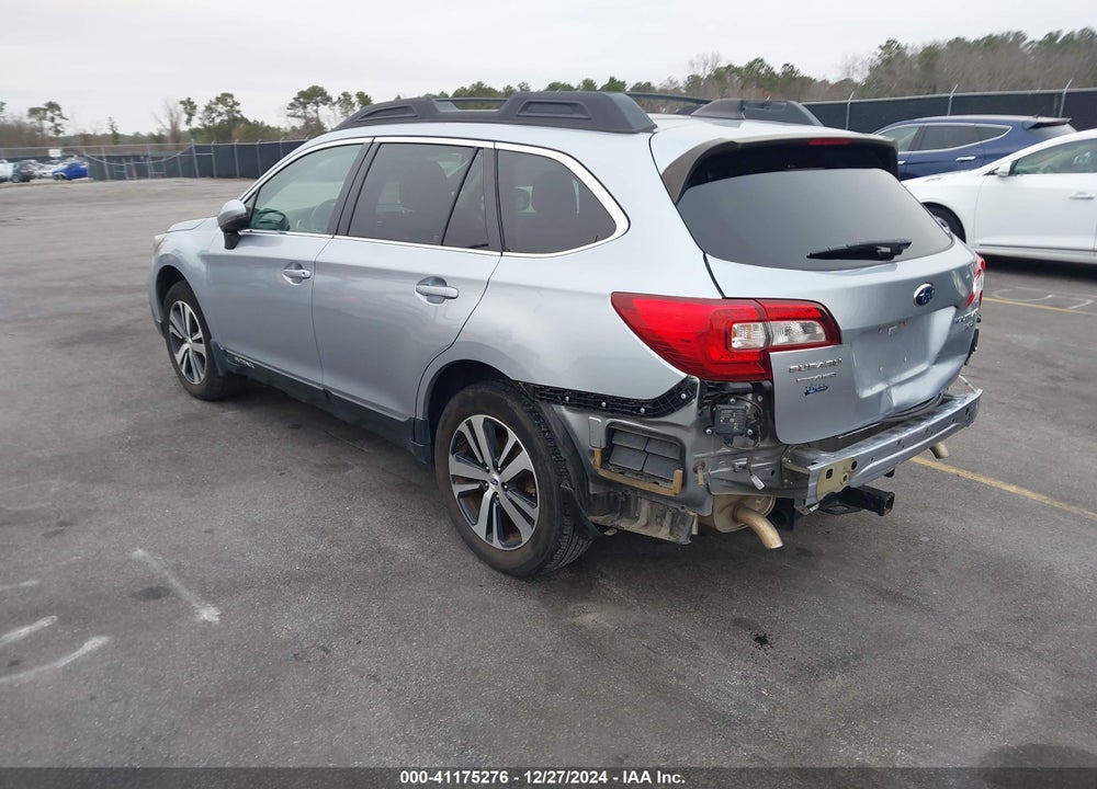 2019 SUBARU OUTBACK 3.6R LIMITED VIN: 4S4BSENC5K3315585