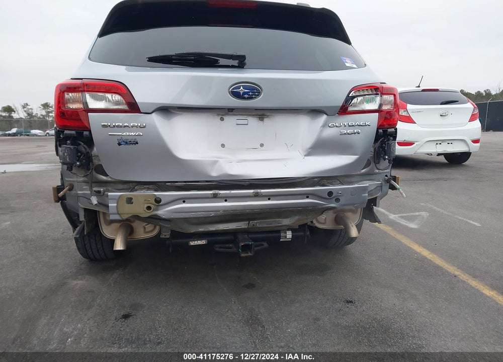 2019 SUBARU OUTBACK 3.6R LIMITED VIN: 4S4BSENC5K3315585