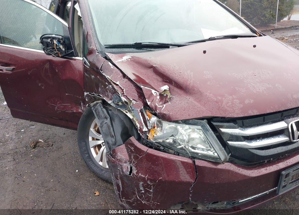 2015 HONDA ODYSSEY EX-L VIN: 5FNRL5H64FB045277