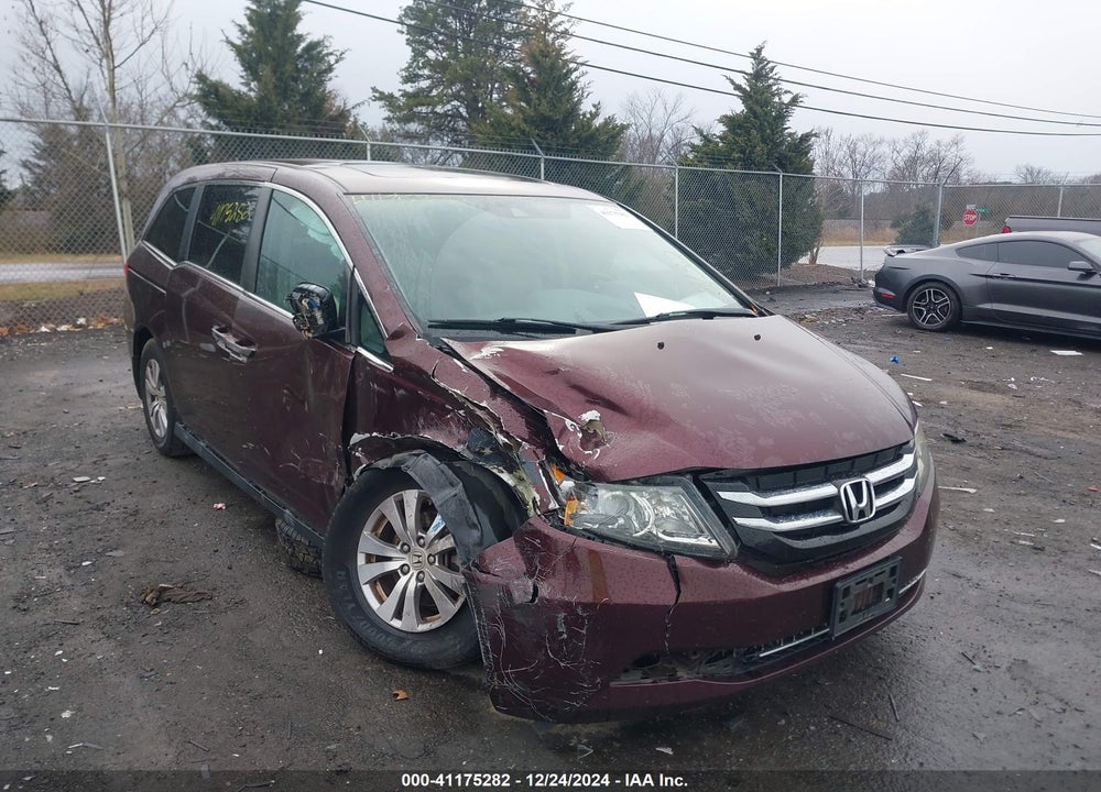 2015 HONDA ODYSSEY EX-L VIN: 5FNRL5H64FB045277