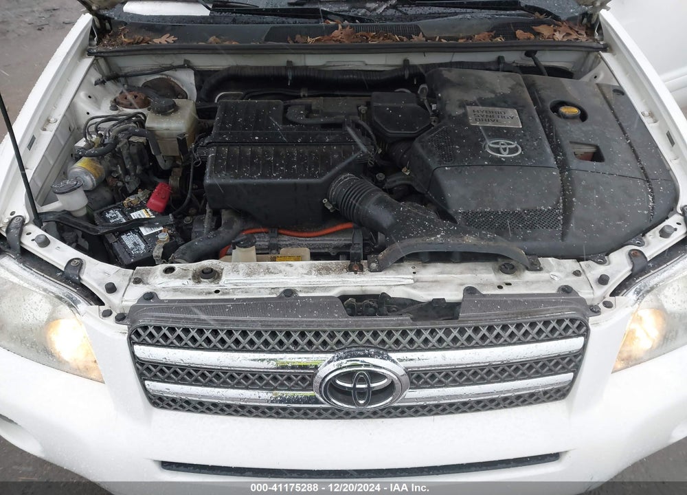 2006 TOYOTA HIGHLANDER HYBRID V6 VIN: JTEEW21A860030746