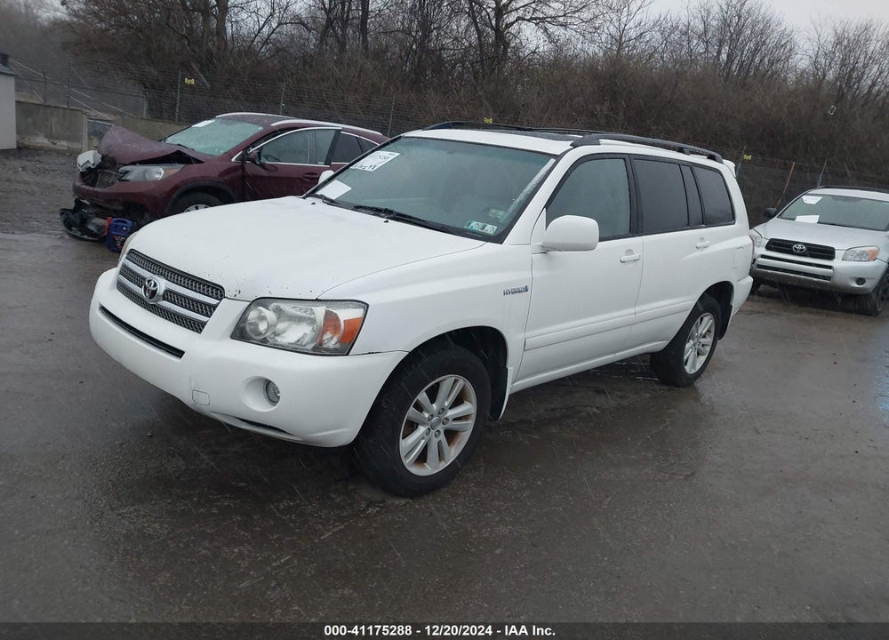 2006 TOYOTA HIGHLANDER HYBRID V6 VIN: JTEEW21A860030746