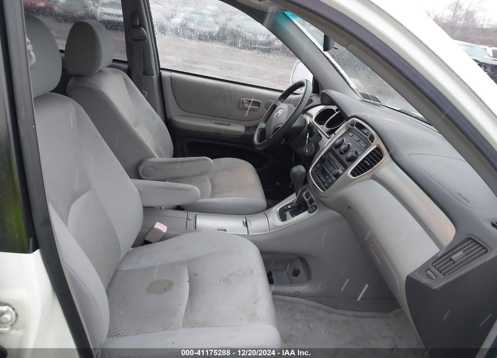 2006 TOYOTA HIGHLANDER HYBRID V6 VIN: JTEEW21A860030746