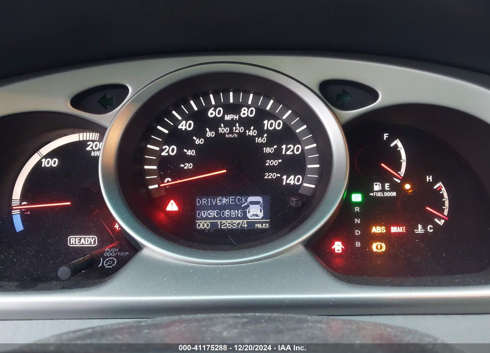 2006 TOYOTA HIGHLANDER HYBRID V6 VIN: JTEEW21A860030746
