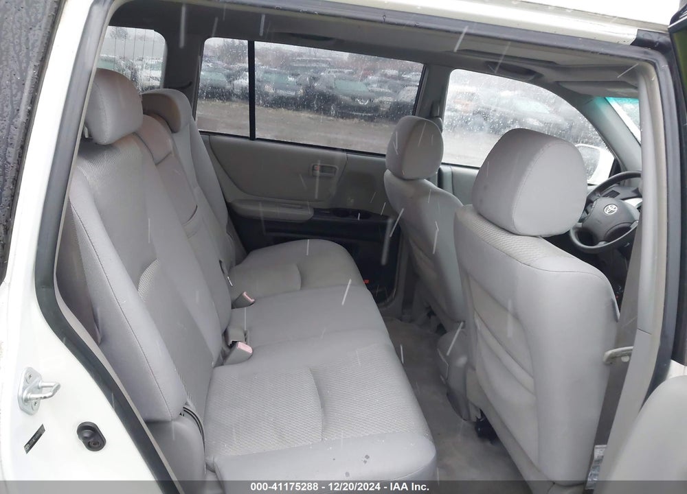 2006 TOYOTA HIGHLANDER HYBRID V6 VIN: JTEEW21A860030746