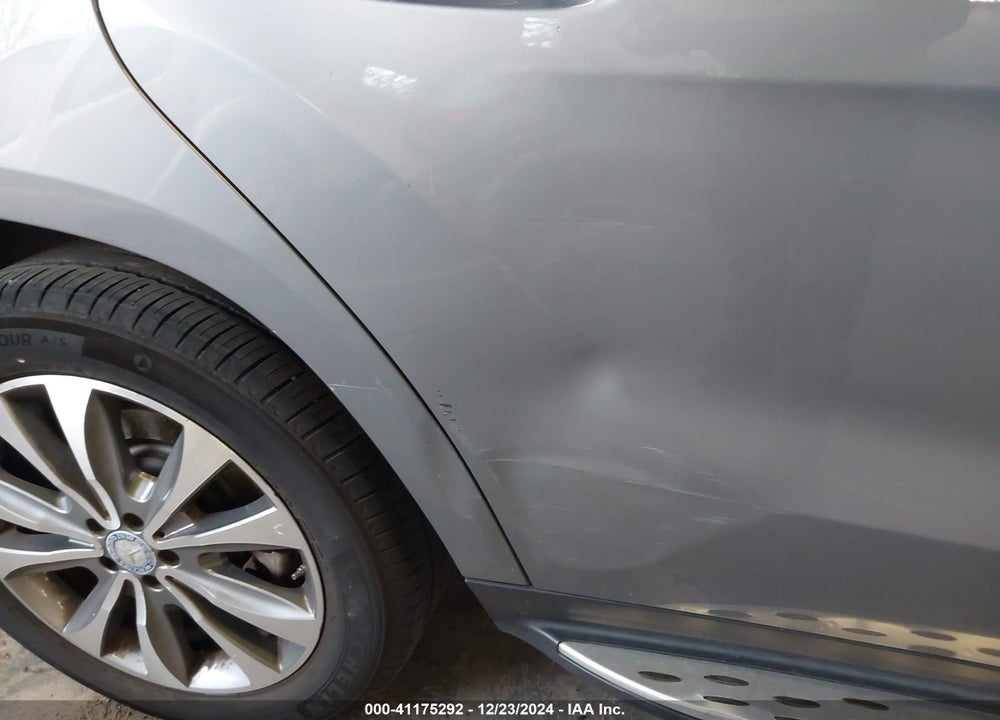 2014 MERCEDES-BENZ GL 450 VIN: 4JGDF7CE0EA415980