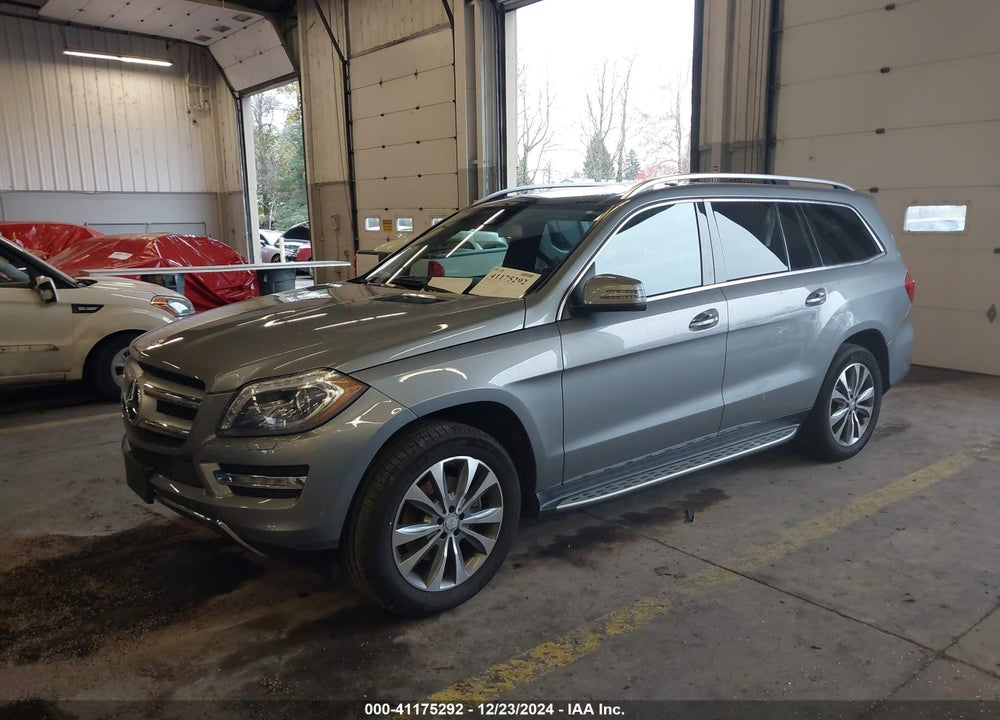 2014 MERCEDES-BENZ GL 450 VIN: 4JGDF7CE0EA415980