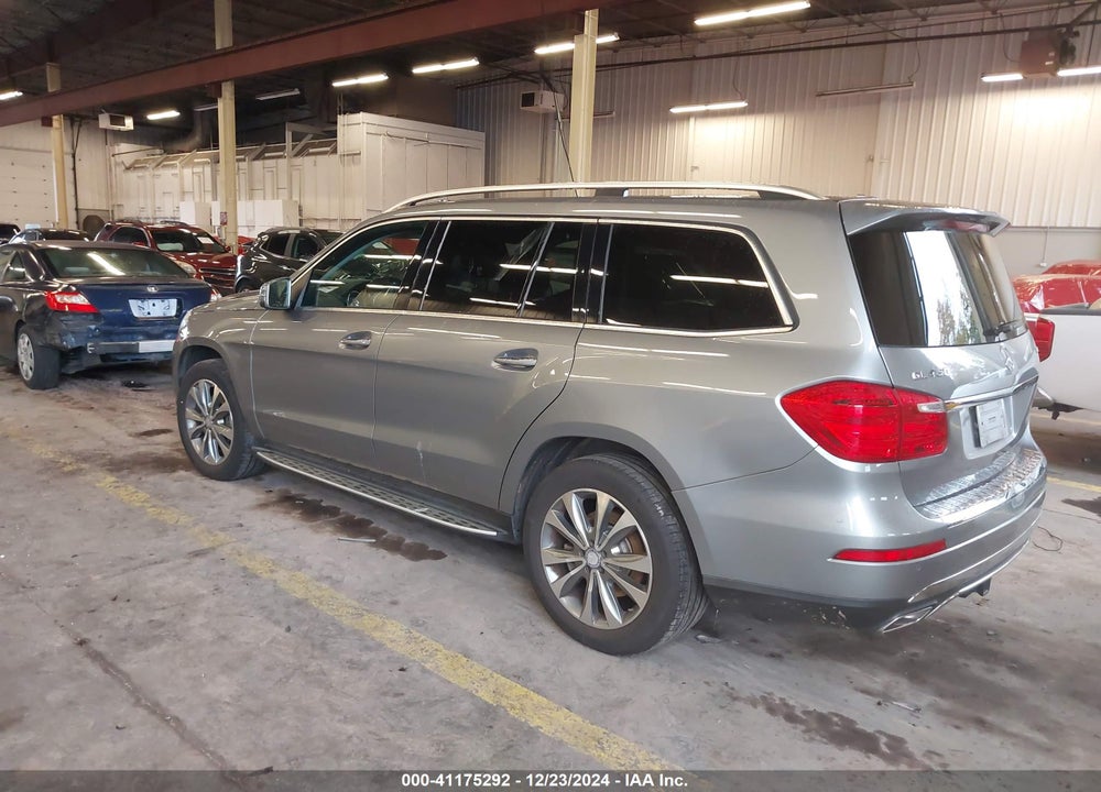 2014 MERCEDES-BENZ GL 450 VIN: 4JGDF7CE0EA415980