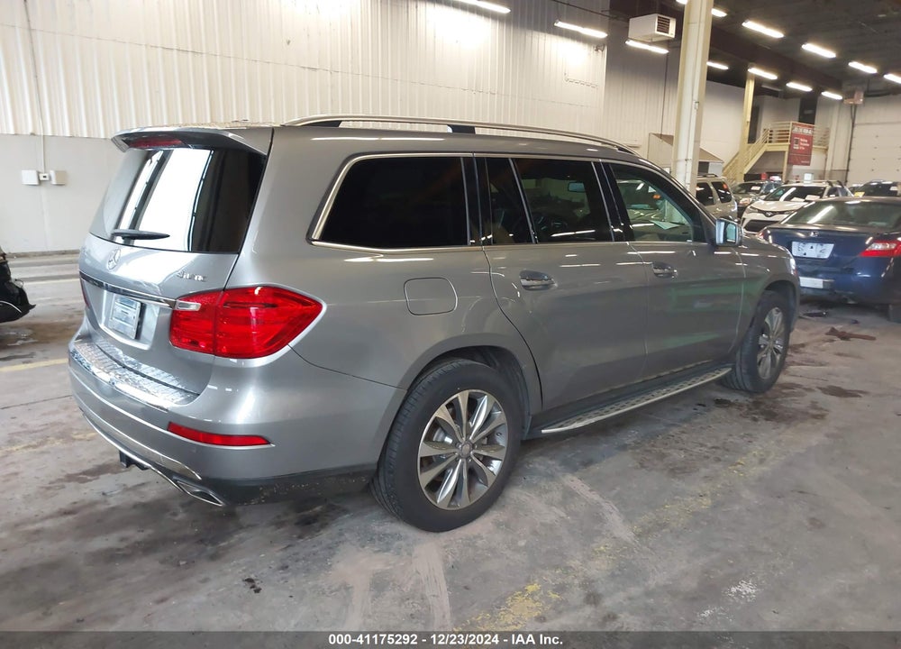 2014 MERCEDES-BENZ GL 450 VIN: 4JGDF7CE0EA415980