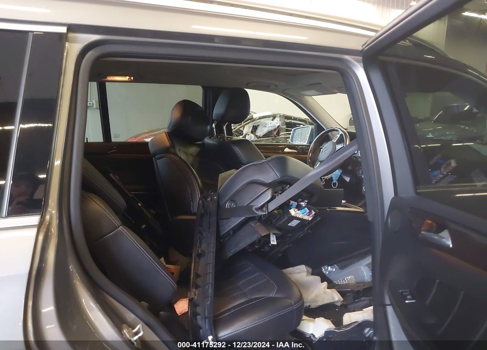 2014 MERCEDES-BENZ GL 450 VIN: 4JGDF7CE0EA415980